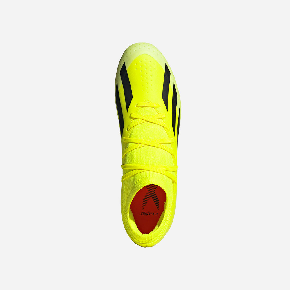 Giày Bóng Đá Nam Adidas X Crazyfast League Fg (Dành Cho Sân Cỏ Tự Nhiên) - Vàng - Supersports Vietnam