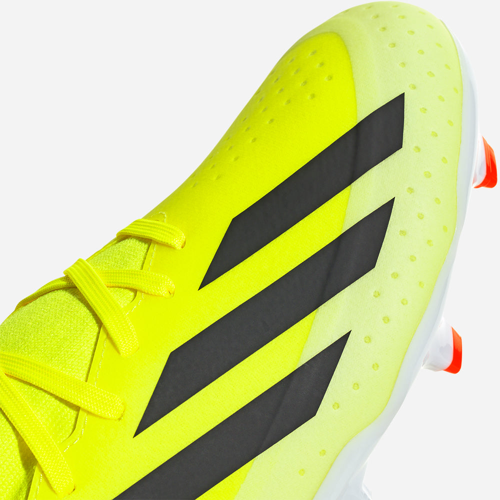 Giày Bóng Đá Nam Adidas X Crazyfast League Fg (Dành Cho Sân Cỏ Tự Nhiên) - Vàng - Supersports Vietnam