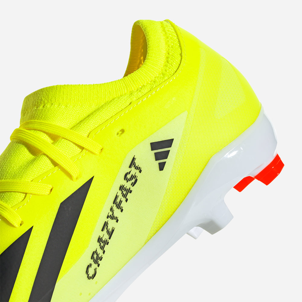 Giày Bóng Đá Nam Adidas X Crazyfast League Fg (Dành Cho Sân Cỏ Tự Nhiên) - Vàng - Supersports Vietnam