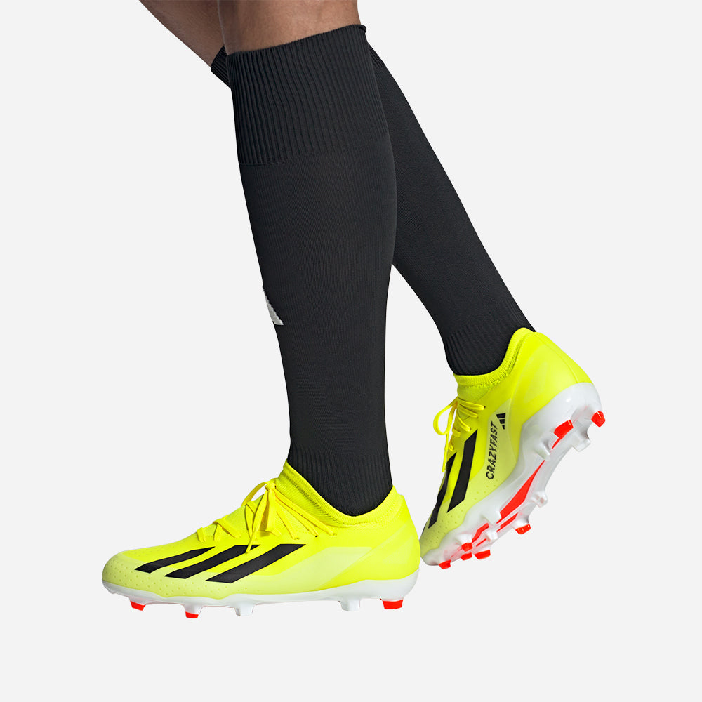 Giày Bóng Đá Nam Adidas X Crazyfast League Fg (Dành Cho Sân Cỏ Tự Nhiên) - Vàng - Supersports Vietnam