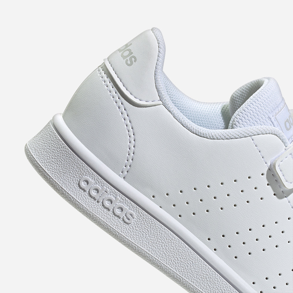 Giày Sneaker Trẻ Em Adidas Advantage Court Lifestyle Hook-And-Loop - Trắng - Supersports Vietnam