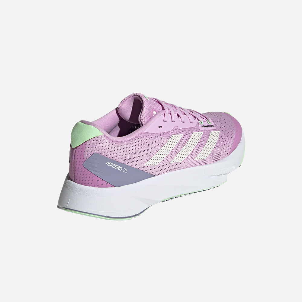 Giày Chạy Bộ Nữ Adidas Adizero Sl W - Hồng - Supersports Vietnam