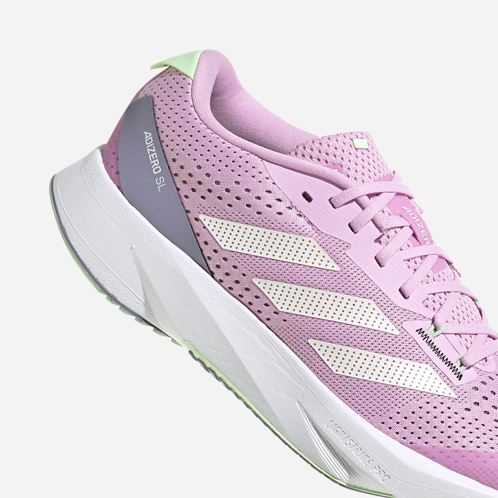 Giày Chạy Bộ Nữ Adidas Adizero Sl W - Hồng - Supersports Vietnam