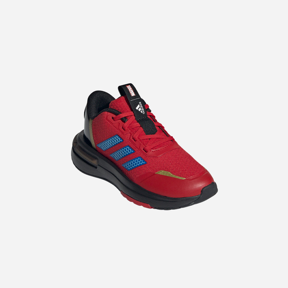 Giày Sneaker Trẻ Em Adidas Marvel'S Iron Man Racer - Đỏ - Supersports Vietnam