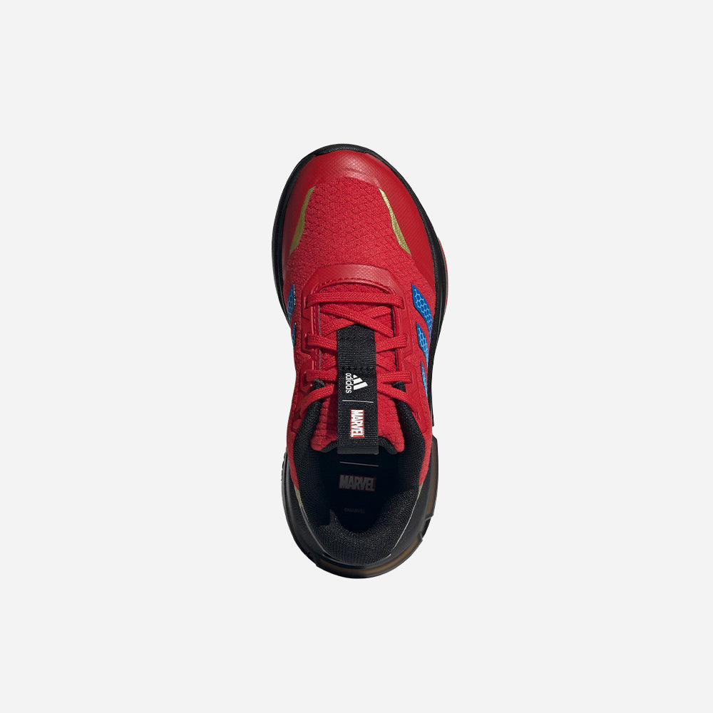 Giày Sneaker Trẻ Em Adidas Marvel'S Iron Man Racer - Đỏ - Supersports Vietnam