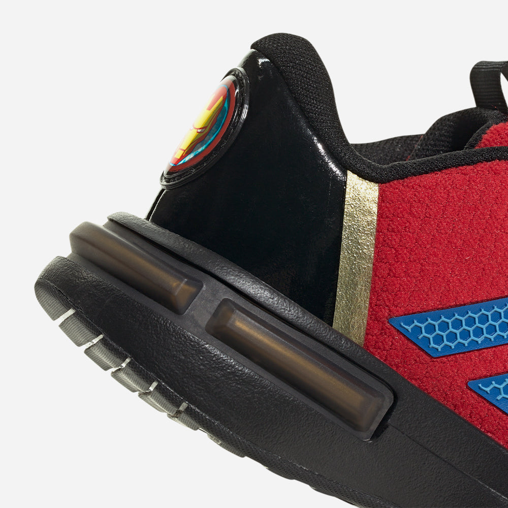 Giày Sneaker Trẻ Em Adidas Marvel'S Iron Man Racer - Đỏ - Supersports Vietnam