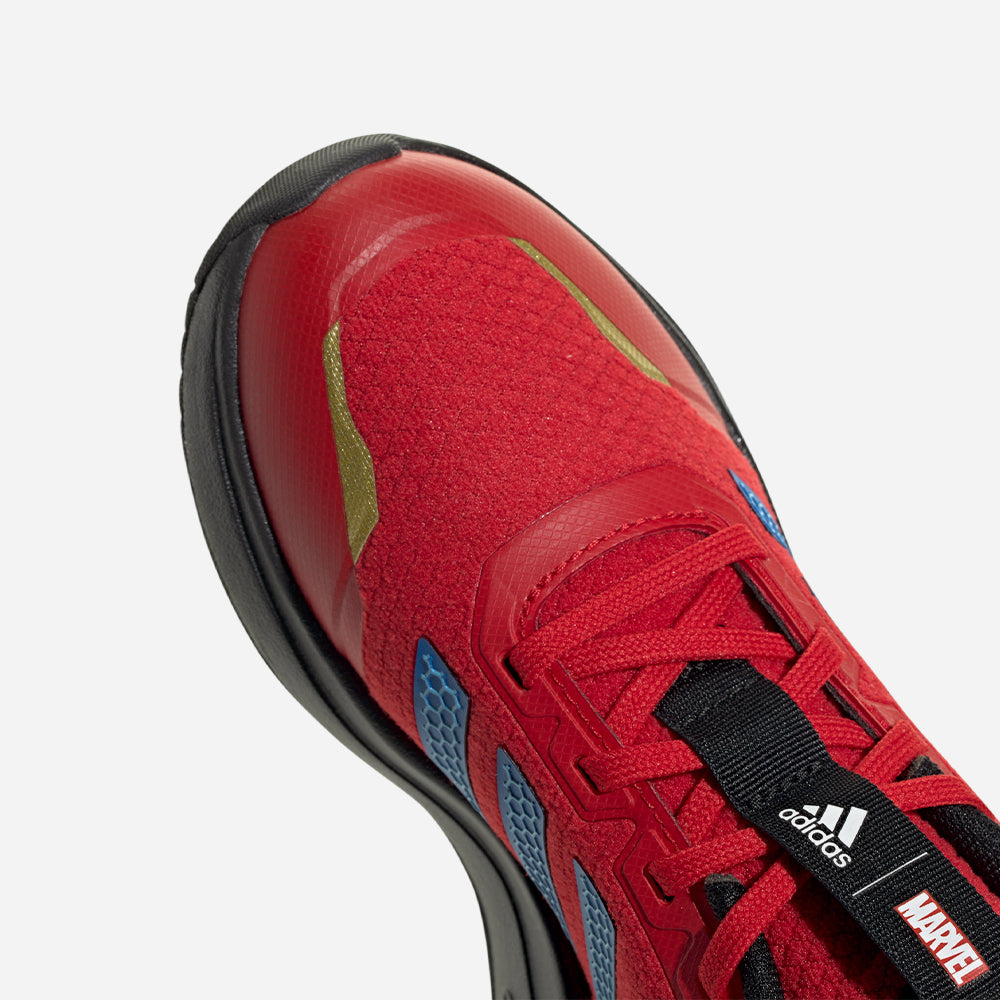 Giày Sneaker Trẻ Em Adidas Marvel'S Iron Man Racer - Đỏ - Supersports Vietnam