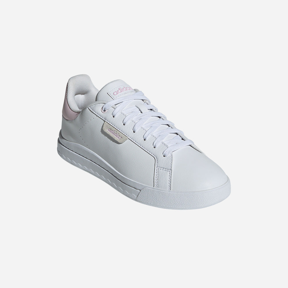 Giày Sneaker Nữ Adidas Court Silk - Trắng - Supersports Vietnam