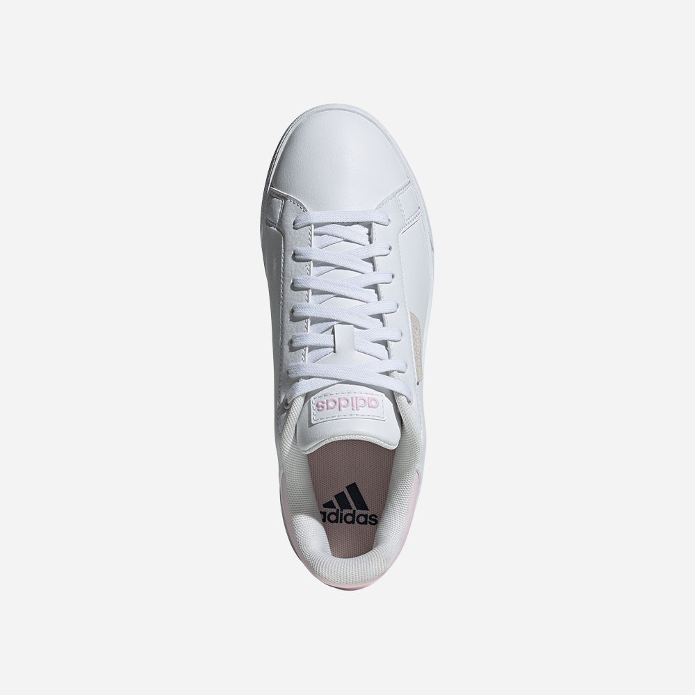 Giày Sneaker Nữ Adidas Court Silk - Trắng - Supersports Vietnam