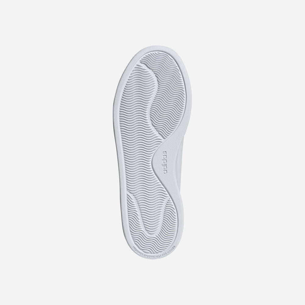 Giày Sneaker Nữ Adidas Court Silk - Trắng - Supersports Vietnam