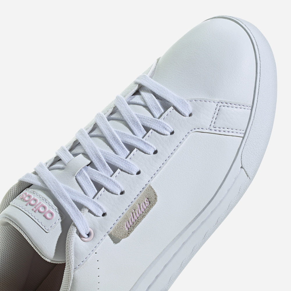 Giày Sneaker Nữ Adidas Court Silk - Trắng - Supersports Vietnam