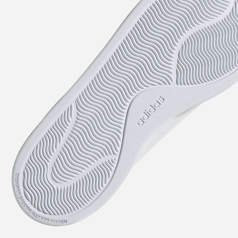 Giày Sneaker Nữ Adidas Court Silk - Trắng - Supersports Vietnam