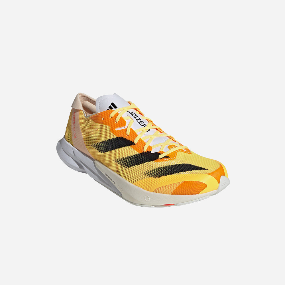 Giày Chạy Bộ Nam Adidas Adizero Adios 8 - Vàng