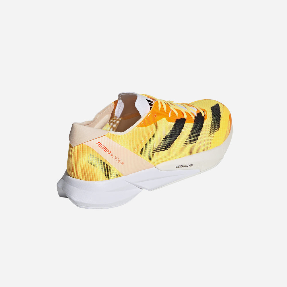 Giày Chạy Bộ Nam Adidas Adizero Adios 8 - Vàng - Supersports Vietnam