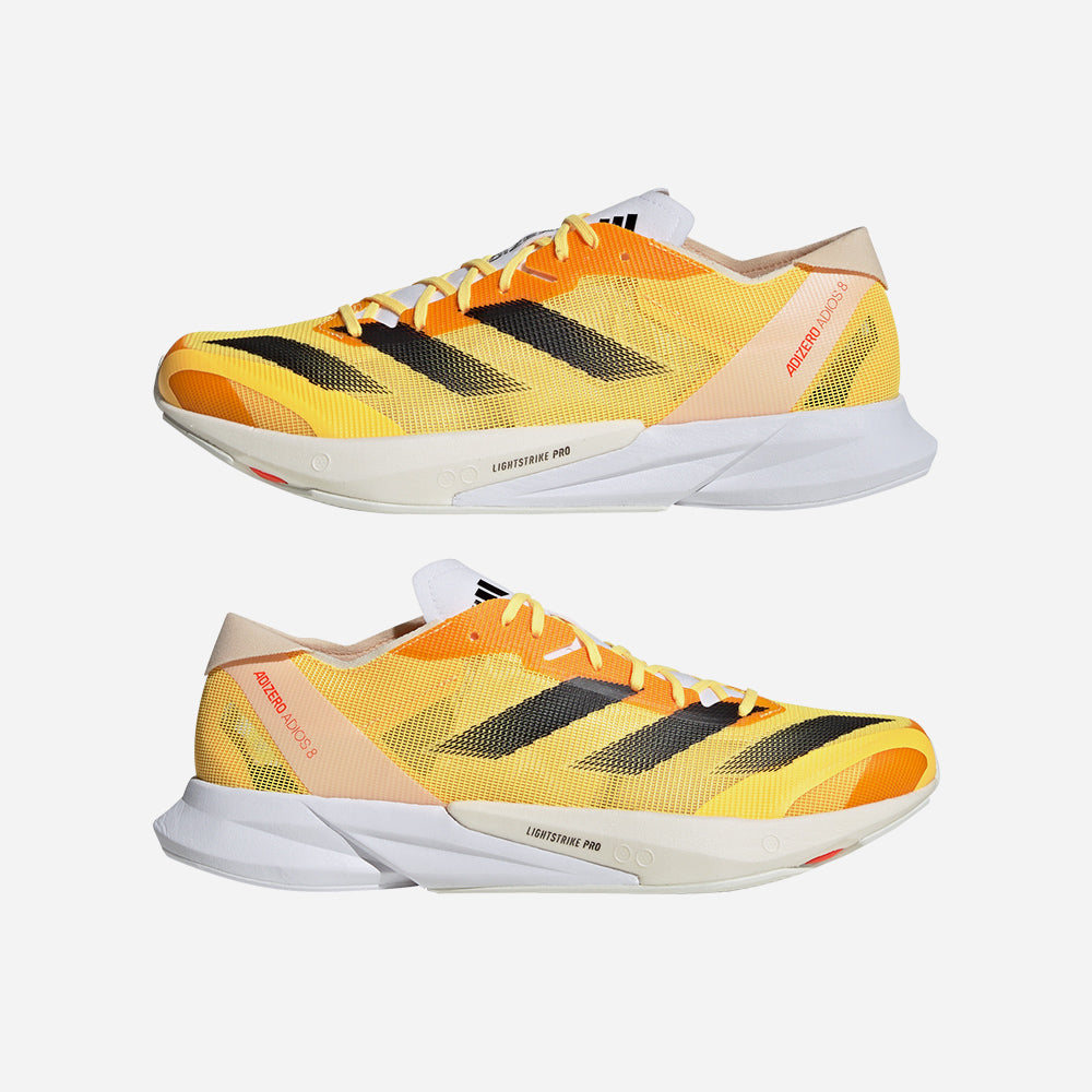 Giày Chạy Bộ Nam Adidas Adizero Adios 8 - Vàng - Supersports Vietnam