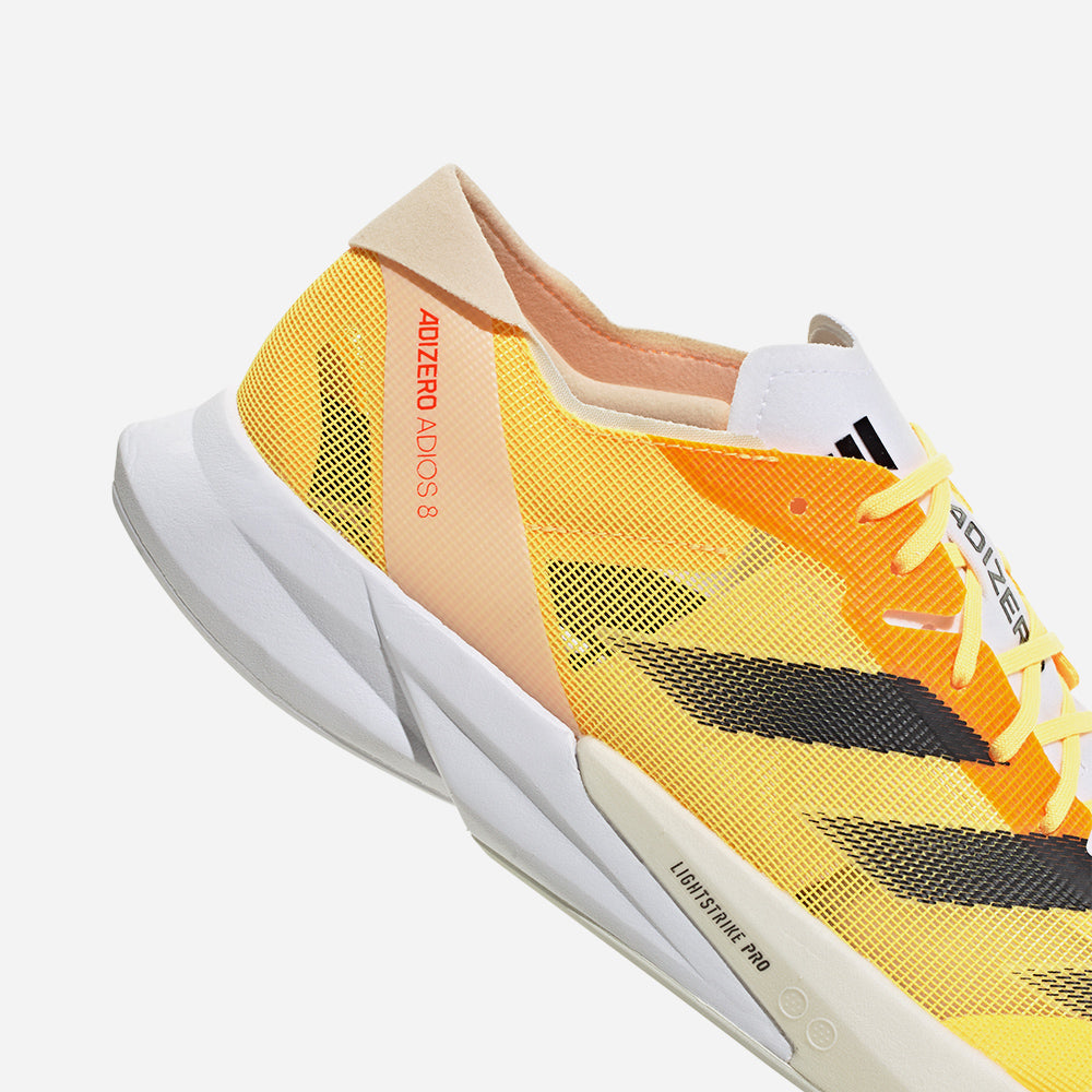 Giày Chạy Bộ Nam Adidas Adizero Adios 8 - Vàng - Supersports Vietnam