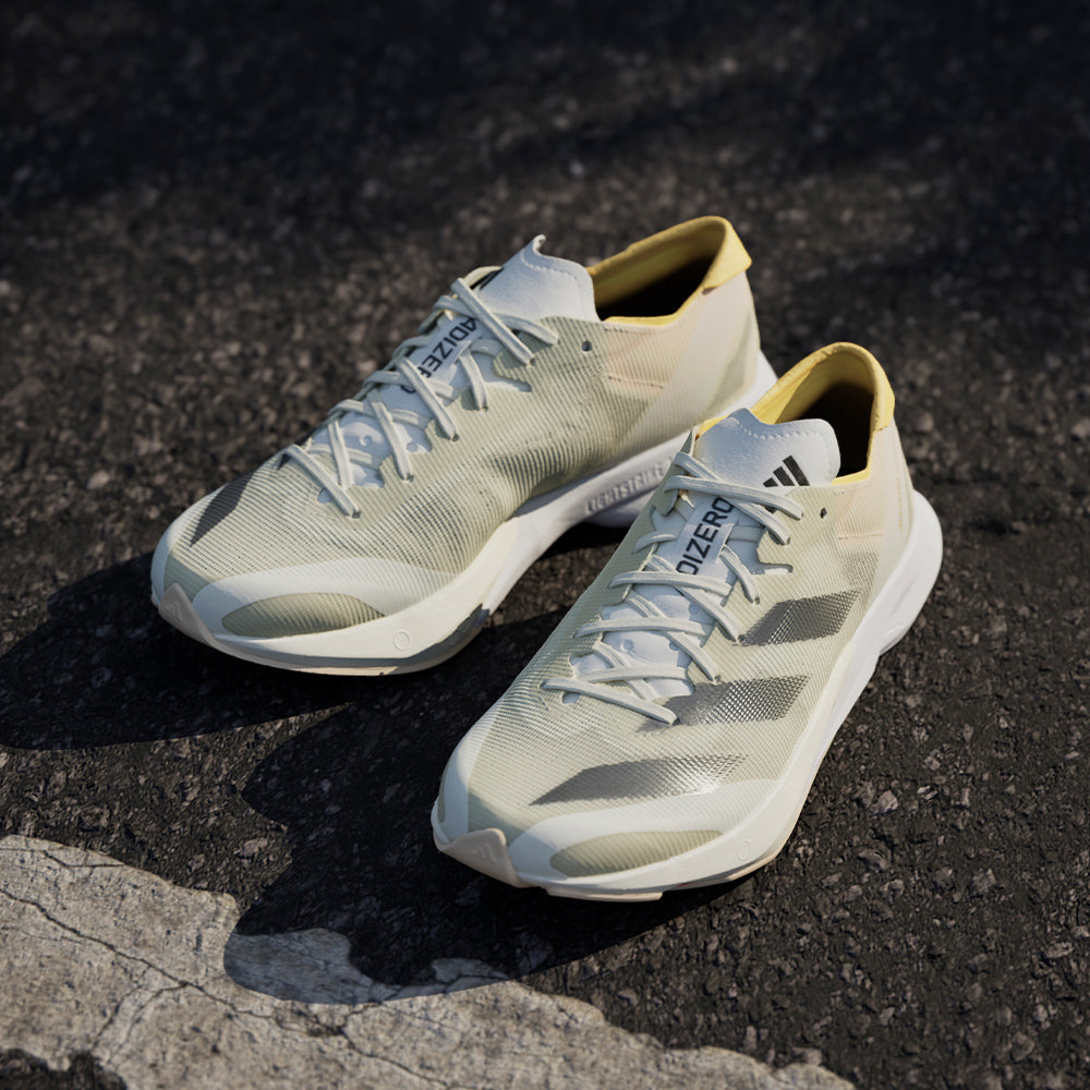 Giày Chạy Bộ Nữ Adidas Adizero Adios 8 - Xám - Supersports Vietnam