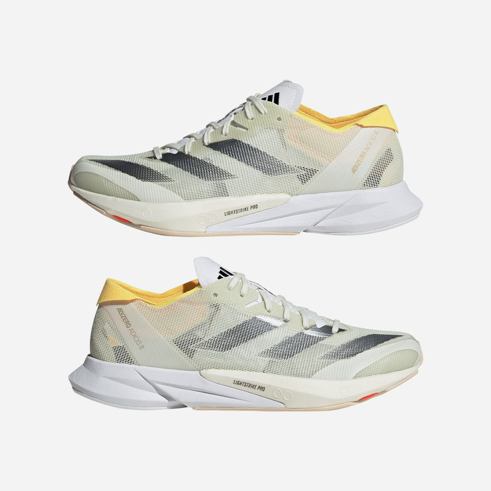 Giày Chạy Bộ Nữ Adidas Adizero Adios 8 - Xám - Supersports Vietnam