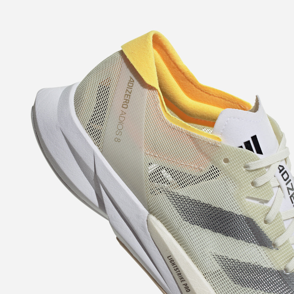 Giày Chạy Bộ Nữ Adidas Adizero Adios 8 - Xám - Supersports Vietnam