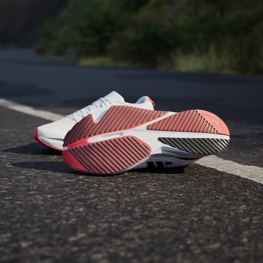 Giày Chạy Bộ Nam Adidas Adizero Sl - Trắng - Supersports Vietnam