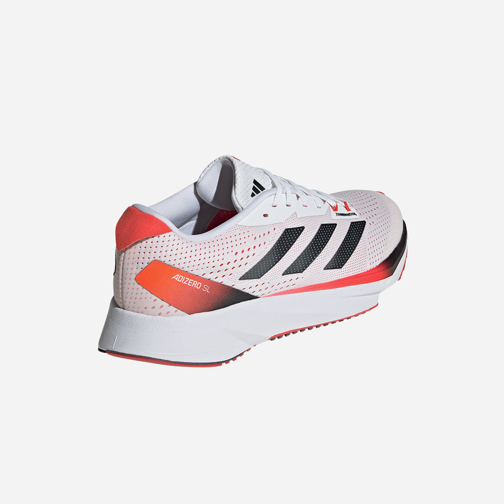 Giày Chạy Bộ Nam Adidas Adizero Sl - Trắng - Supersports Vietnam