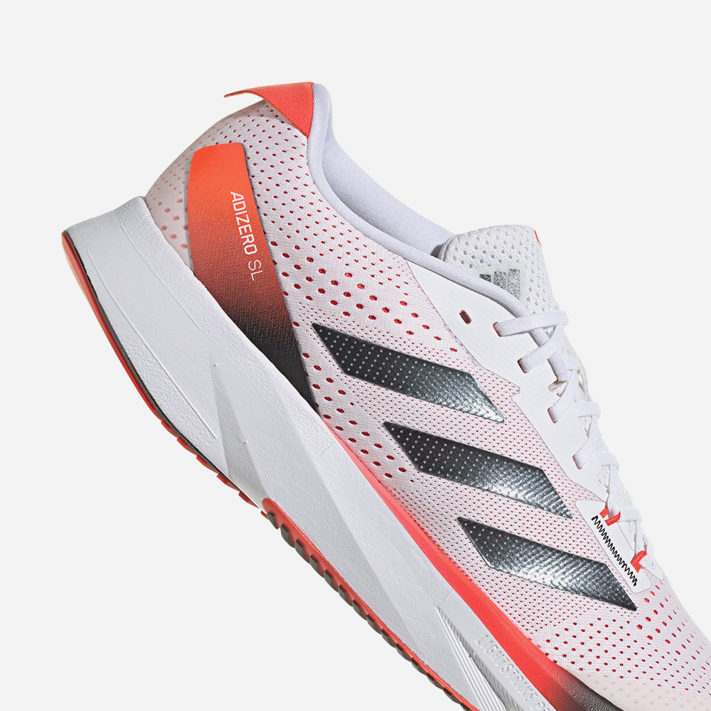 Giày Chạy Bộ Nam Adidas Adizero Sl - Trắng - Supersports Vietnam