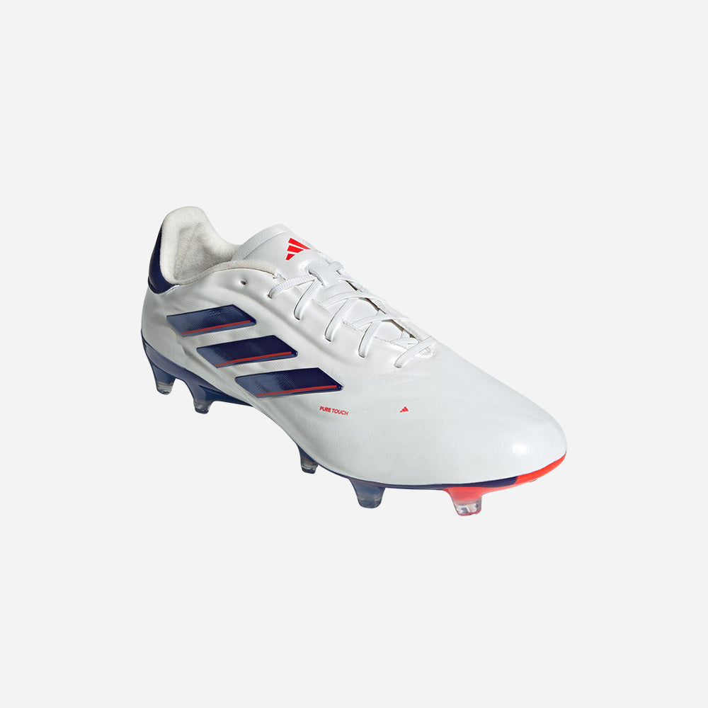 Giày Đá Bóng Nam Adidas Copa Pure 2 Elite Firm Ground (Dành Cho Sân Cỏ Tự Nhiên) - Trắng - Supersports Vietnam