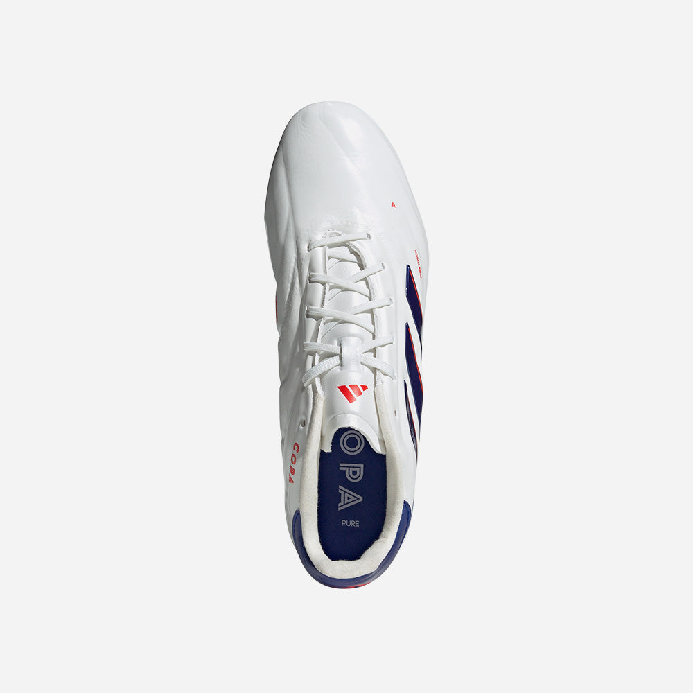 Giày Đá Bóng Nam Adidas Copa Pure 2 Elite Firm Ground (Dành Cho Sân Cỏ Tự Nhiên) - Trắng - Supersports Vietnam