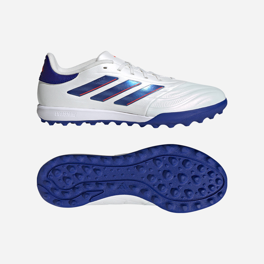 Giày Đá Bóng Unisex Adidas Copa Pure 2 League Turf (Dành Cho Sân Cỏ Nhân Tạo) - Trắng - Supersports Vietnam