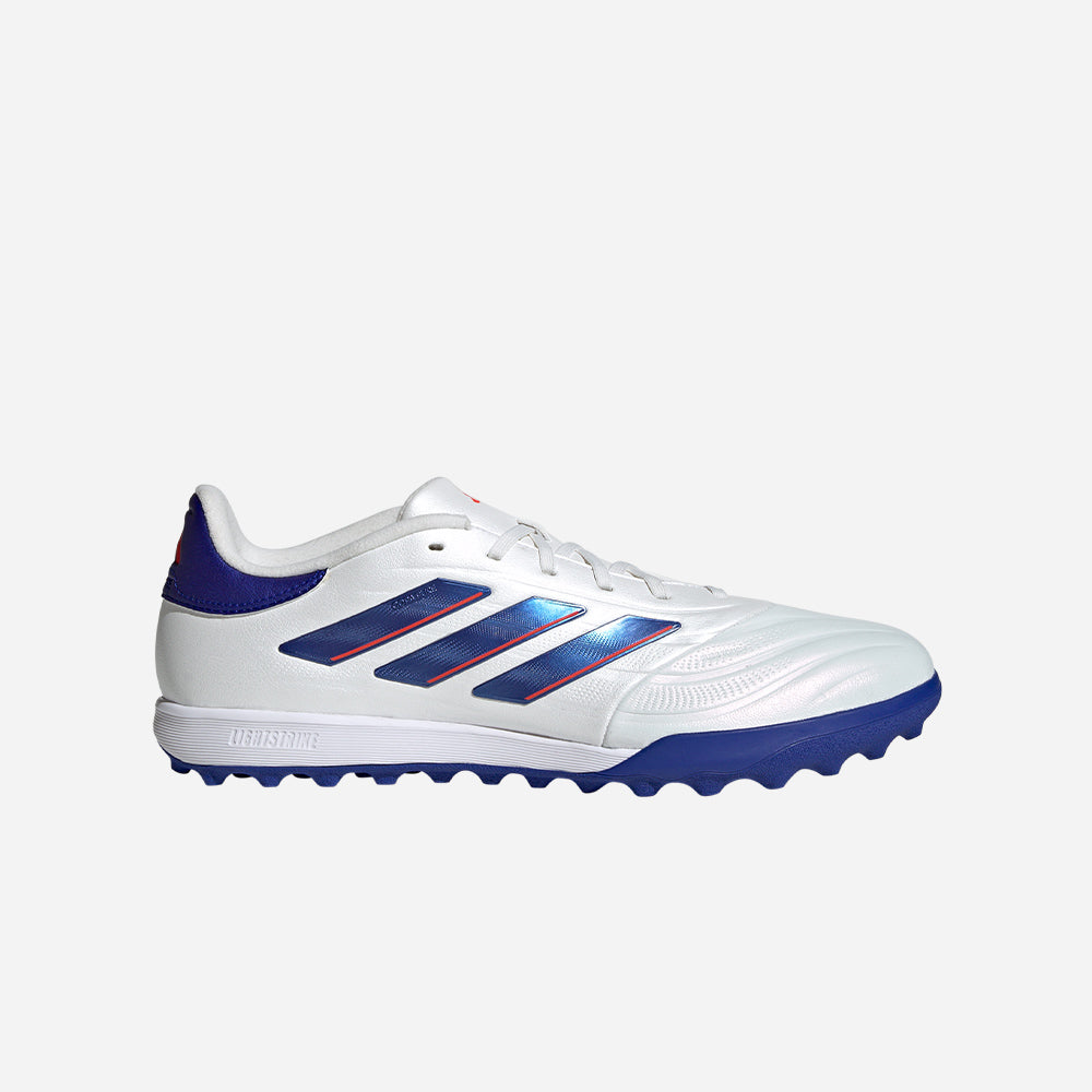 Giày Đá Bóng Unisex Adidas Copa Pure 2 League Turf (Dành Cho Sân Cỏ Nhân Tạo) - Trắng - Supersports Vietnam