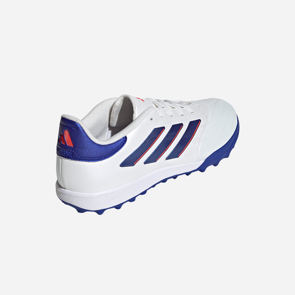 Giày Đá Bóng Unisex Adidas Copa Pure 2 League Turf (Dành Cho Sân Cỏ Nhân Tạo) - Trắng - Supersports Vietnam