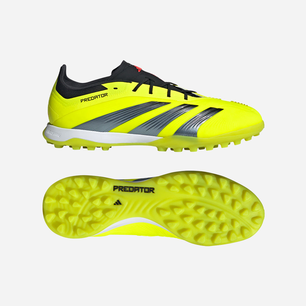 Giày Đá Bóng Unisex Adidas Predator Elite Turf (Dành Cho Sân Cỏ Nhân Tạo) - Vàng - Supersports Vietnam