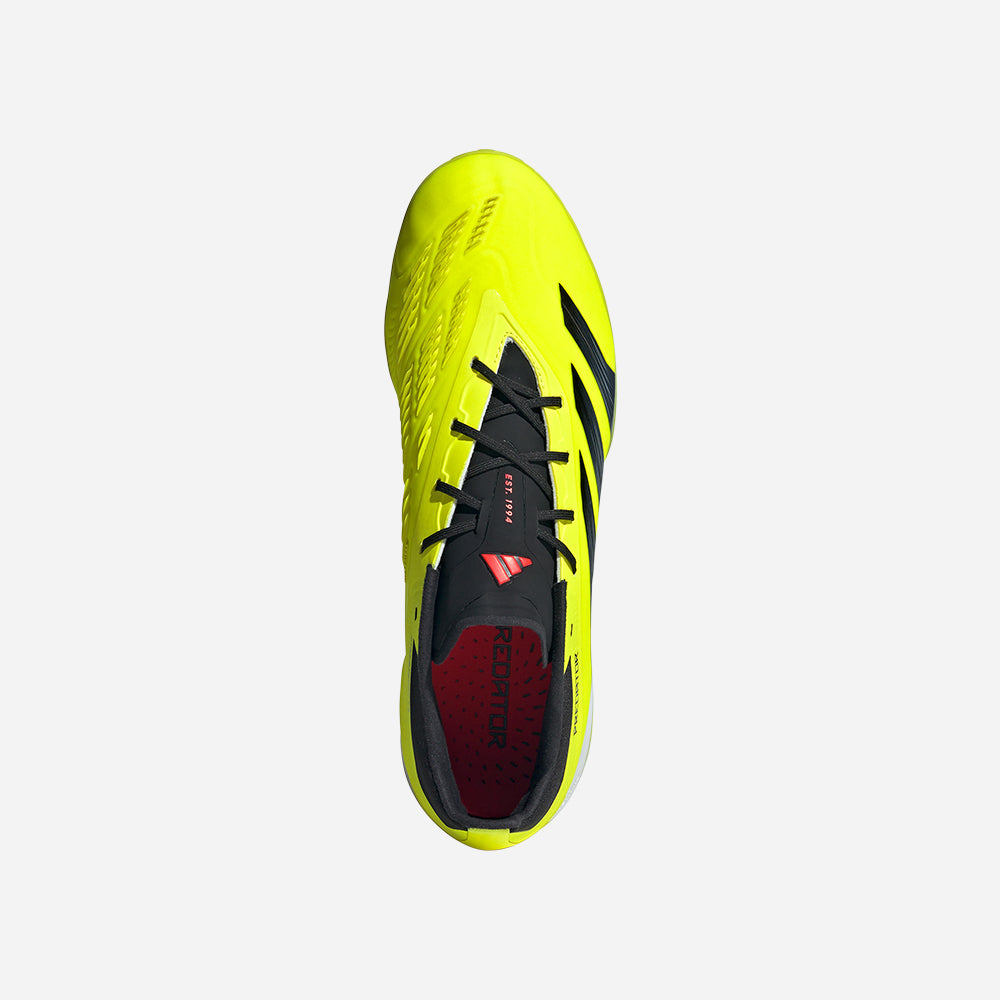 Giày Đá Bóng Unisex Adidas Predator Elite Turf (Dành Cho Sân Cỏ Nhân Tạo) - Vàng - Supersports Vietnam