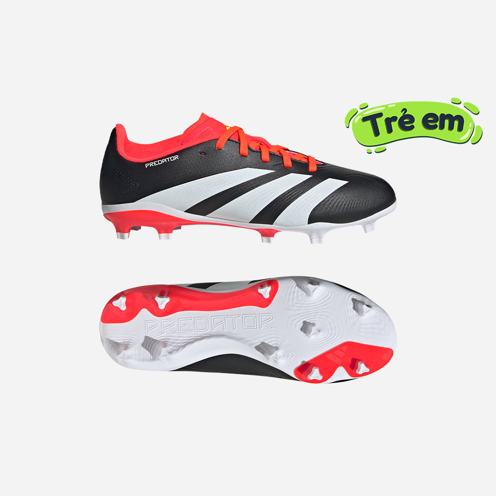 Giày Bóng Đá Trẻ Em Adidas Predator League Fg (Dành Cho Sân Cỏ Tự Nhiên) - Đen - Supersports Vietnam