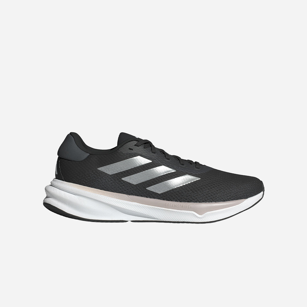 Giày Chạy Bộ Nam Adidas Supernova Stride - Đen - Supersports Vietnam