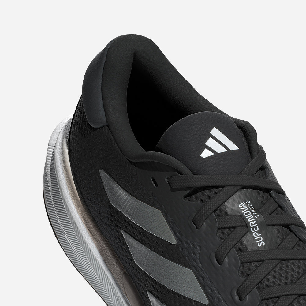 Giày Chạy Bộ Nam Adidas Supernova Stride - Đen - Supersports Vietnam