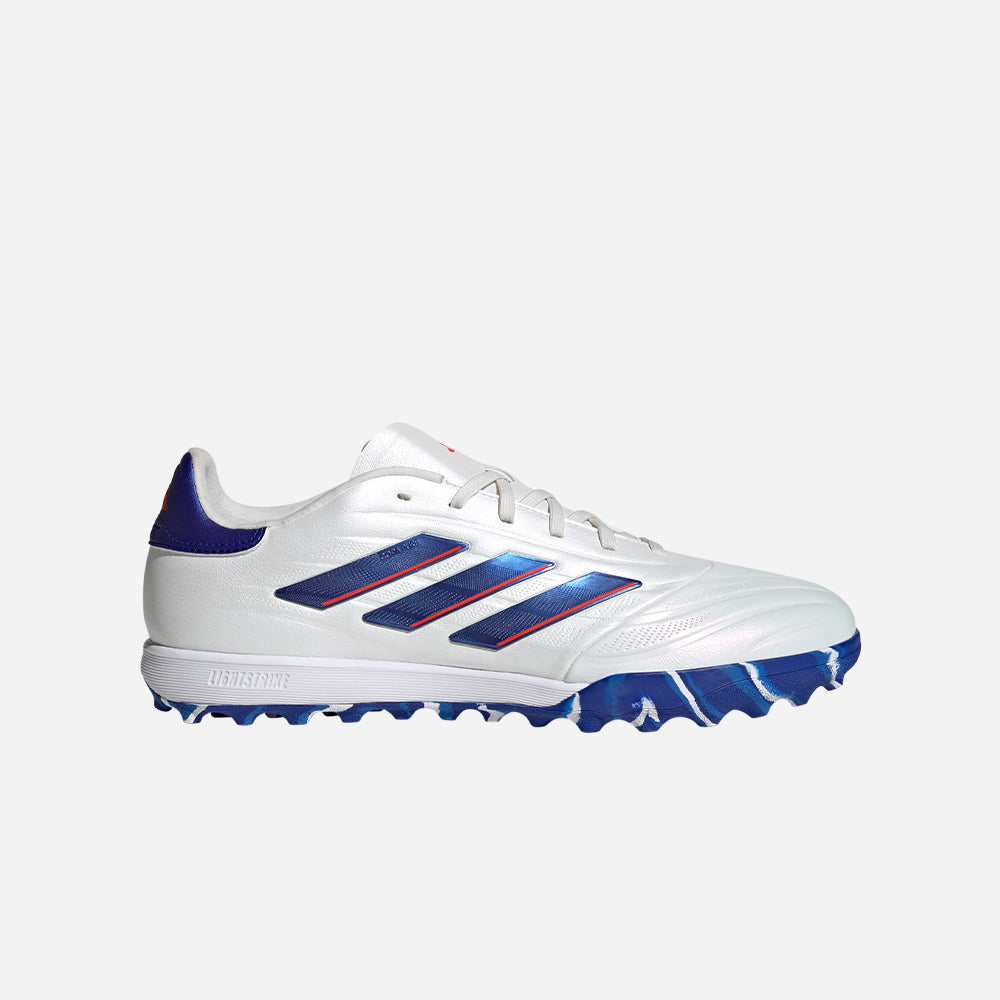 Giày Đá Bóng Unisex Adidas Copa Pure 2 Elite Turf (Dành Cho Sân Cỏ Nhân Tạo) - Trắng - Supersports Vietnam