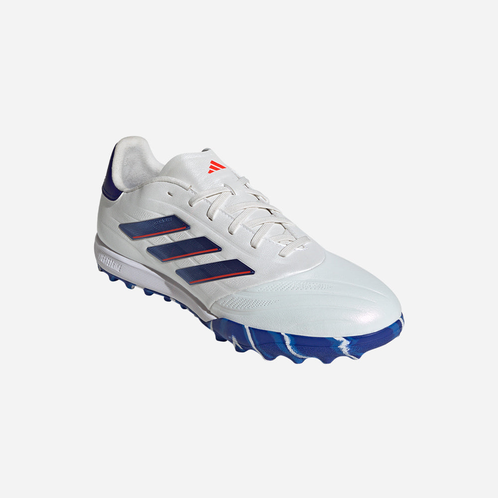Giày Đá Bóng Unisex Adidas Copa Pure 2 Elite Turf (Dành Cho Sân Cỏ Nhân Tạo) - Trắng - Supersports Vietnam