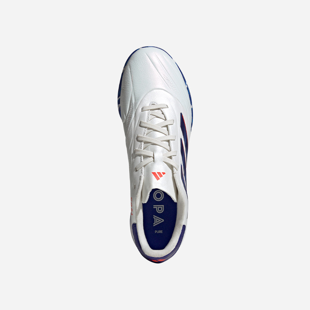 Giày Đá Bóng Unisex Adidas Copa Pure 2 Elite Turf (Dành Cho Sân Cỏ Nhân Tạo) - Trắng - Supersports Vietnam