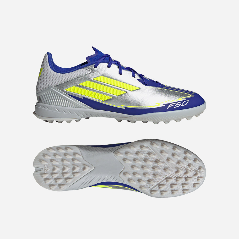 Giày Đá Bóng Dành Cho Sân Cỏ Nhân Tạo Nam Adidas F50 League Tf Messi - Nhiều Màu - Supersports Vietnam
