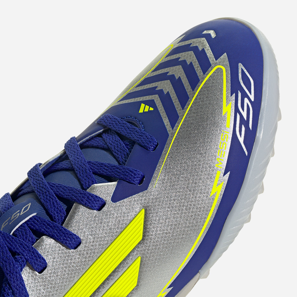 Giày Đá Bóng Dành Cho Sân Cỏ Nhân Tạo Trẻ Em Adidas F50 League Tf Messi - Nhiều Màu - Supersports Vietnam