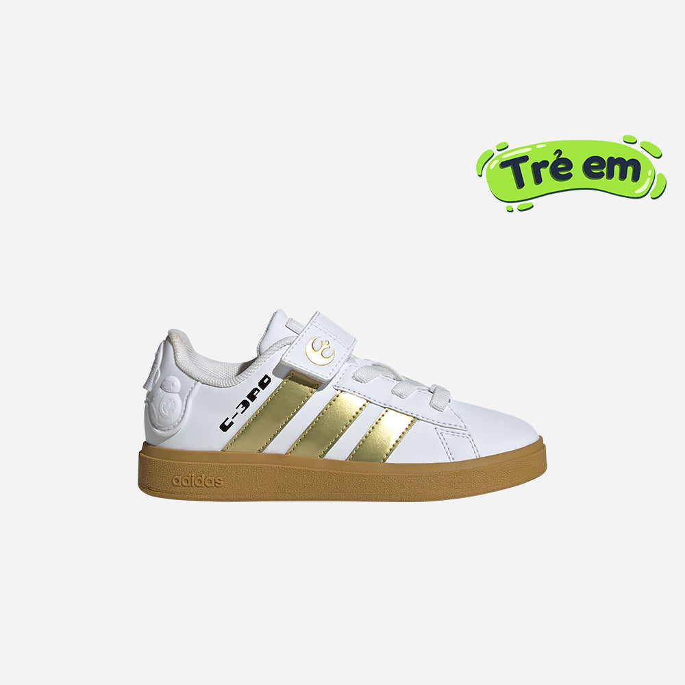 Giày Sneaker Trẻ Em Adidas Droids Grand Court El C: Cảm Hứng Từ Star  Wars
