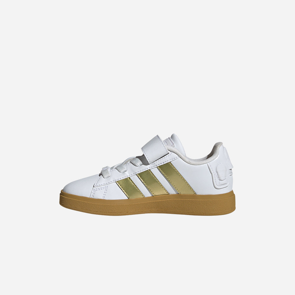 Giày Sneaker Trẻ Em Adidas Droids Grand Court 2.0 El C - Trắng - Supersports Vietnam