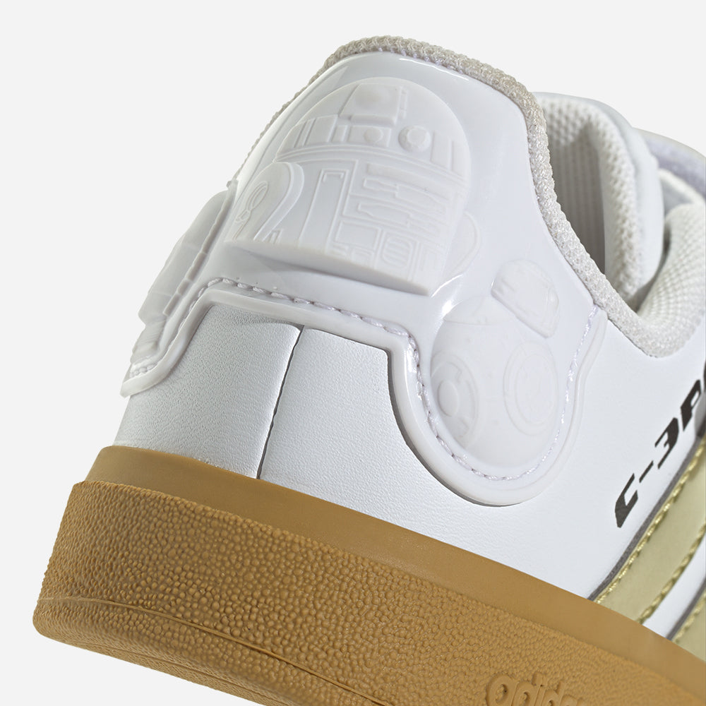 Giày Sneaker Trẻ Em Adidas Droids Grand Court 2.0 El C - Trắng - Supersports Vietnam