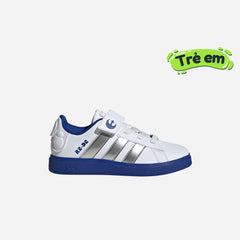 Giày Sneaker Trẻ Em Adidas Droids Grand Court 2.0 El C - Trắng - Supersports Vietnam