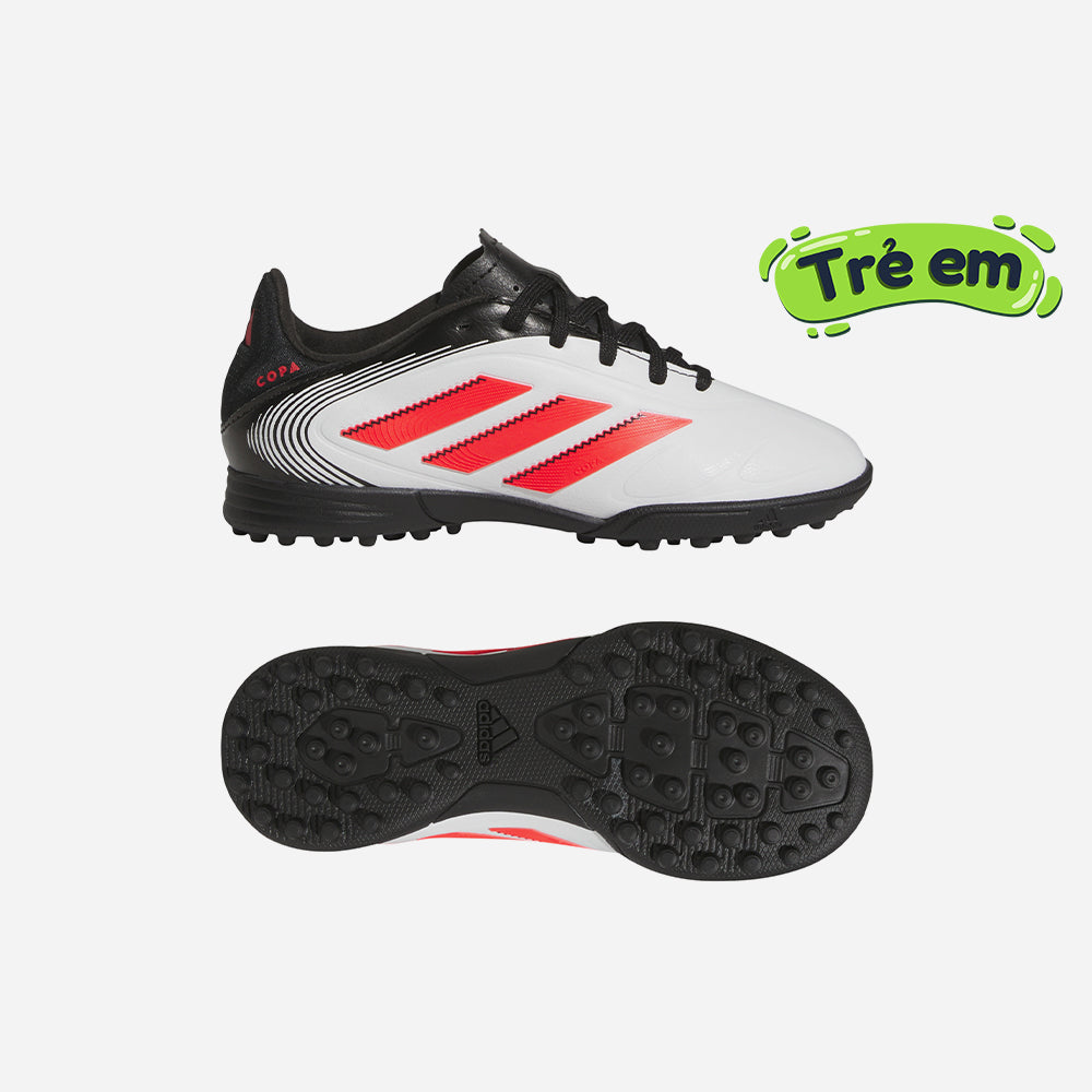 Giày Đá Bóng Dành Cho Sân Cỏ Nhân Tạo Trẻ Em Adidas Copa Pure Iii League Tf - Trắng - Supersports Vietnam