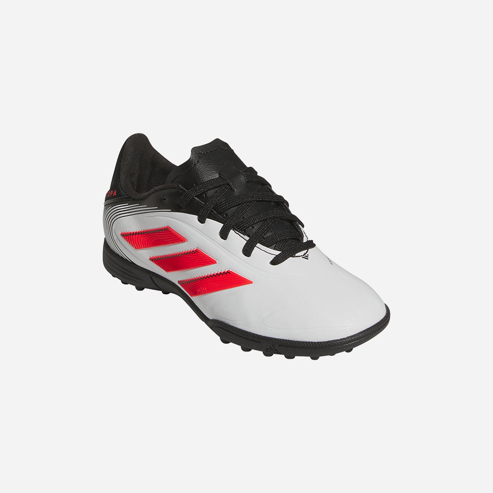 Giày Đá Bóng Dành Cho Sân Cỏ Nhân Tạo Trẻ Em Adidas Copa Pure Iii League Tf - Trắng - Supersports Vietnam