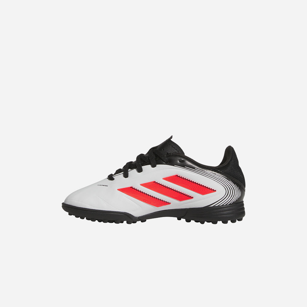 Giày Đá Bóng Dành Cho Sân Cỏ Nhân Tạo Trẻ Em Adidas Copa Pure Iii League Tf - Trắng - Supersports Vietnam