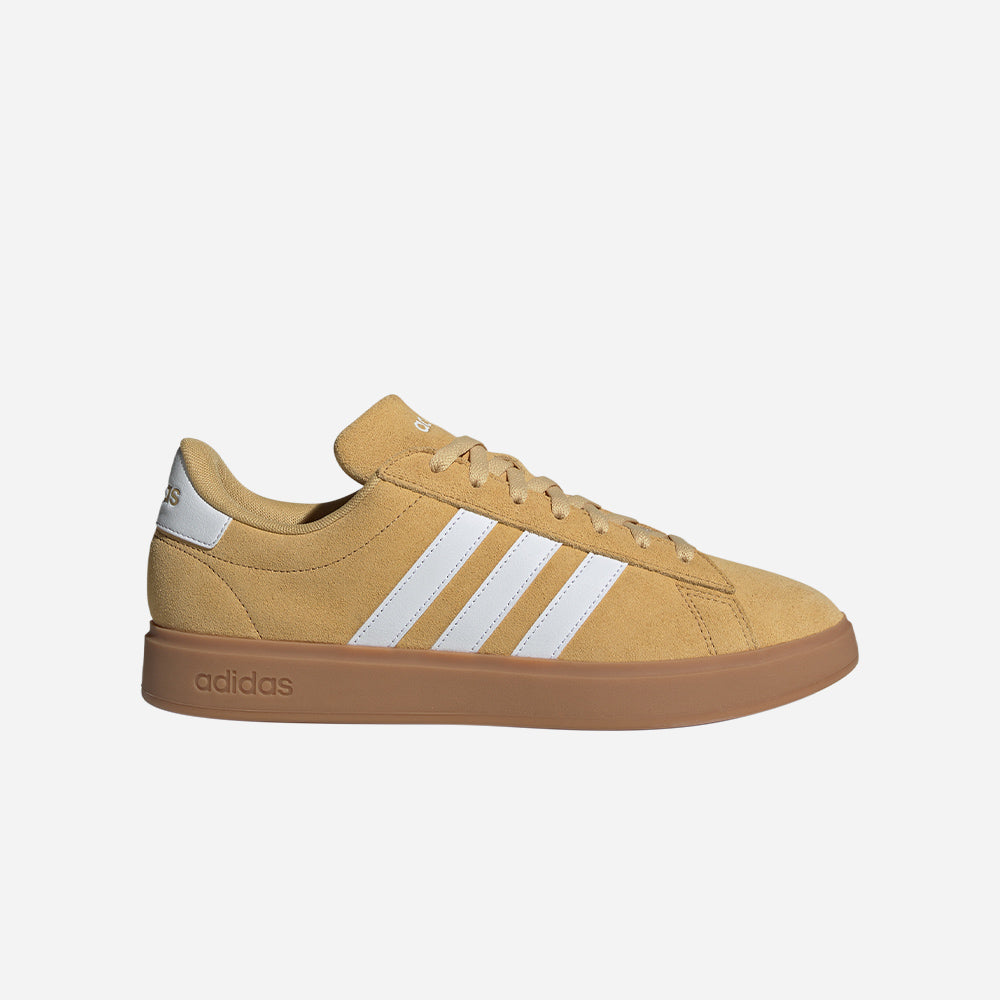 Giày Sneaker Nam Adidas Grand Court 2.0 - Vàng - Supersports Vietnam