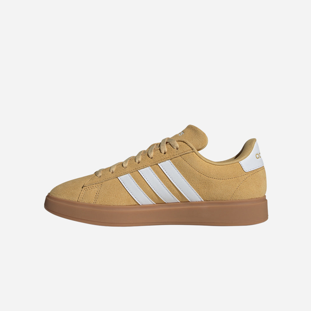 Giày Sneaker Nam Adidas Grand Court 2.0 - Vàng - Supersports Vietnam